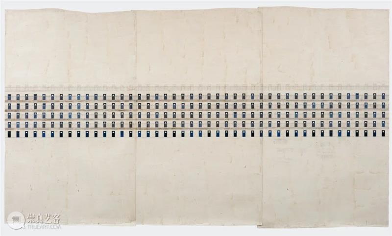托巴·基多里(Toba Khedoori)网格绘画系列简介 博文精选 卓纳画廊DavidZwirner 基多 Toba 托巴 网格 系列 绘画 简介 卓纳 画廊 肖像 崇真艺客